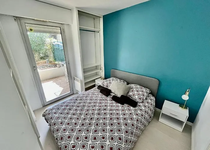 Le Riviera Bay Avec Parking Апартаменты Сен-Лоран-дю-Вар