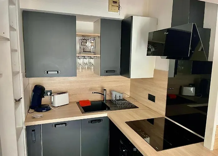 Le Riviera Bay Avec Parking Апартаменты