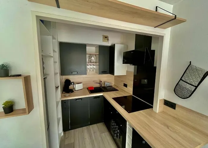 Le Riviera Bay Avec Parking *