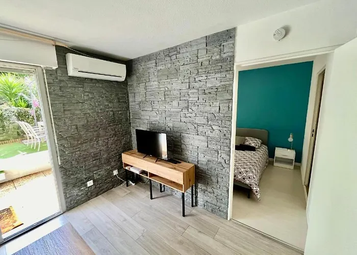 Apartment Le Riviera Bay Avec Parking Saint-Laurent-du-Var